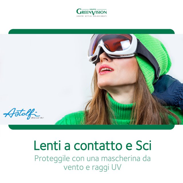 Lenti a Contatto e Sport Invernali